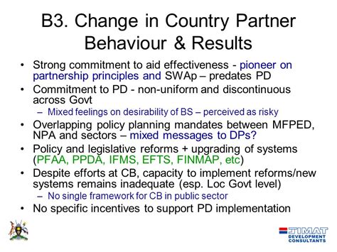 B3: Mandates .